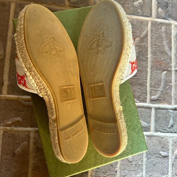 GUCCI Multicolored Espadrilles - Picture 8 of 11